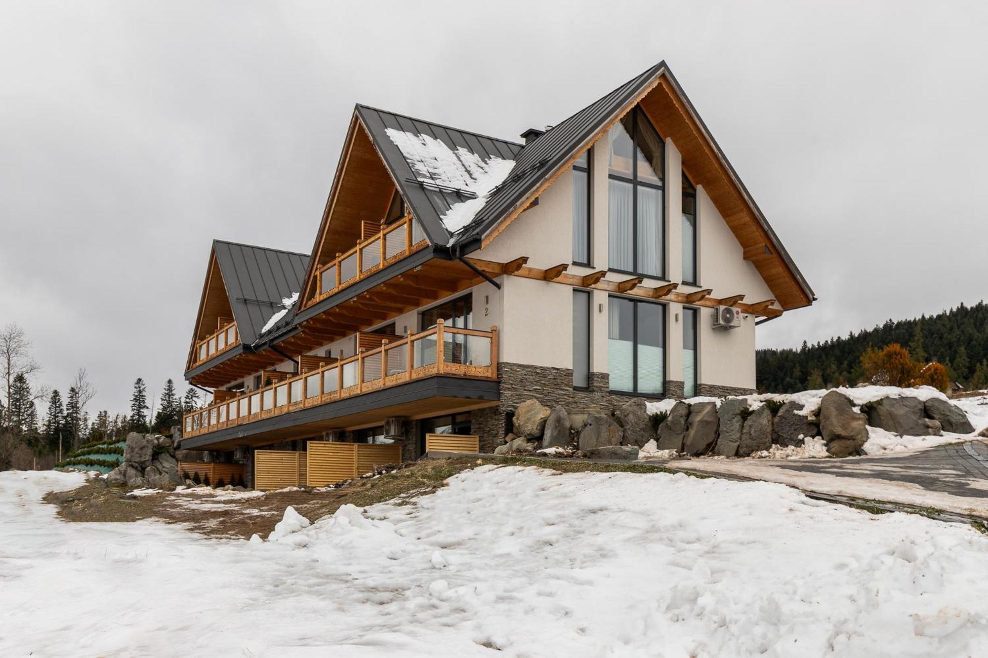 Ijg Imperial Apartamenty Szymaszkowa Zakopane Exterior foto