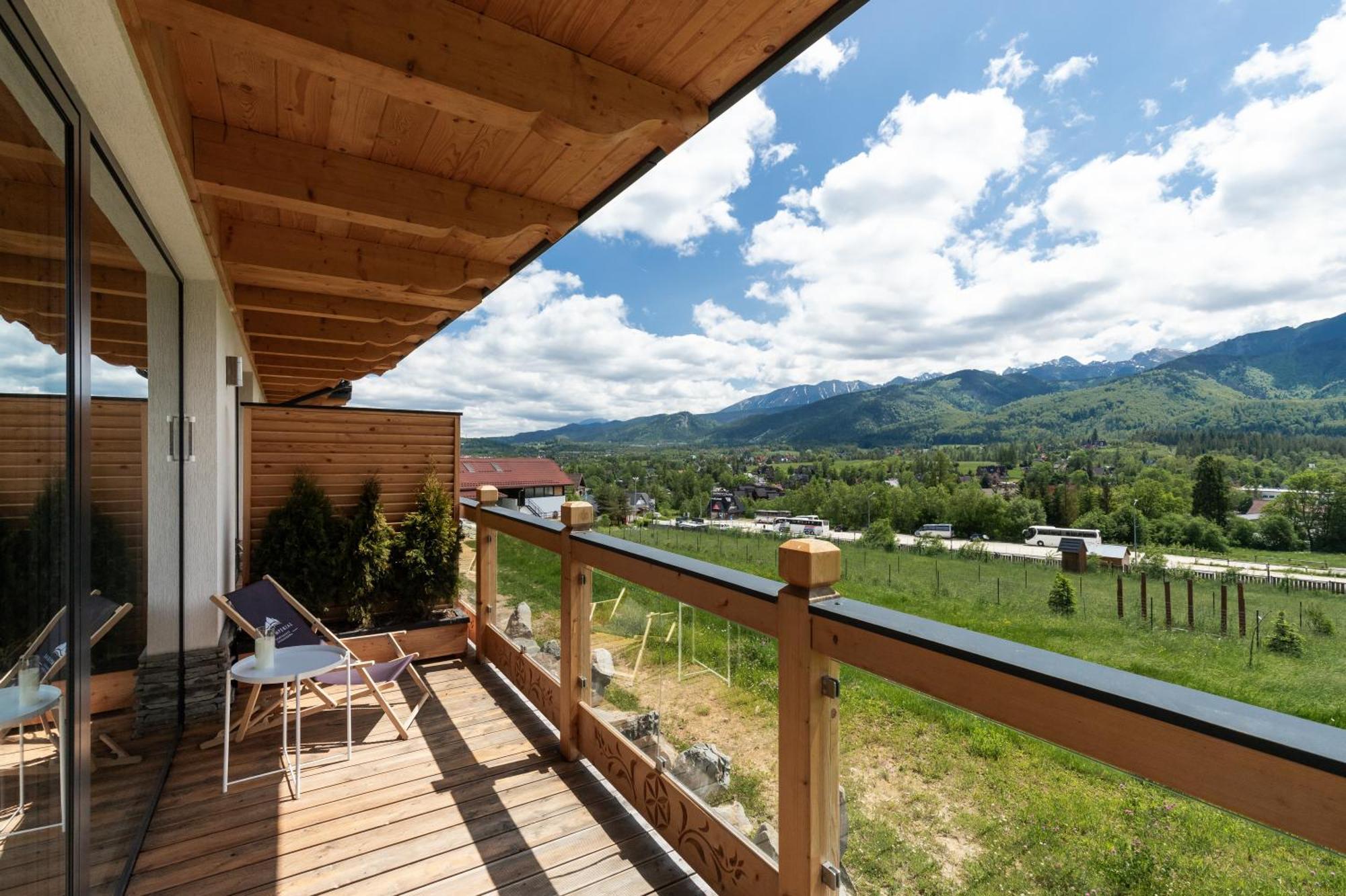 Ijg Imperial Apartamenty Szymaszkowa Zakopane Exterior foto
