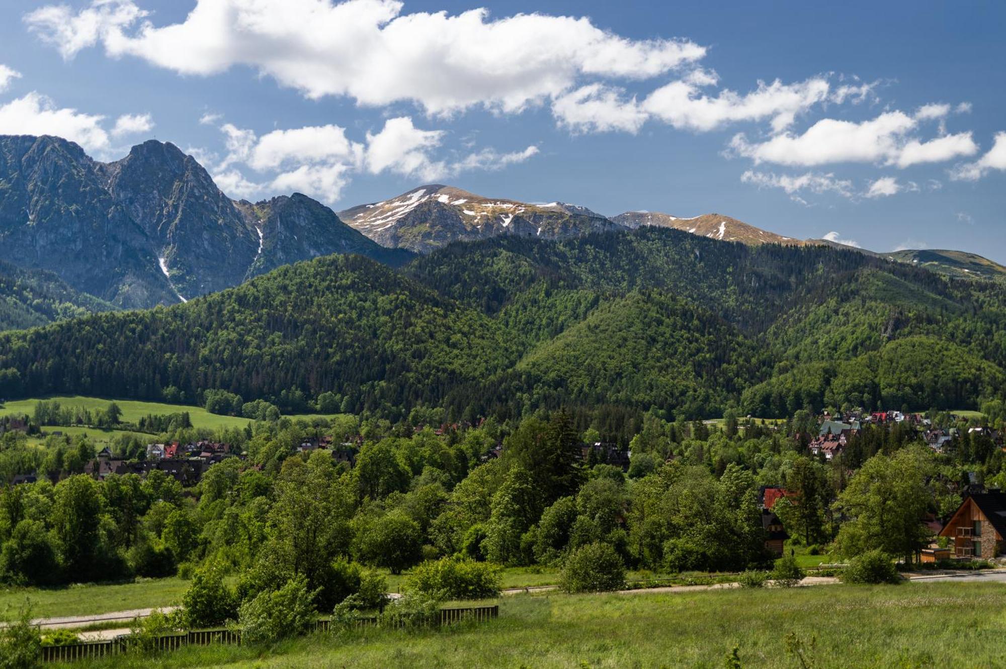 Ijg Imperial Apartamenty Szymaszkowa Zakopane Exterior foto