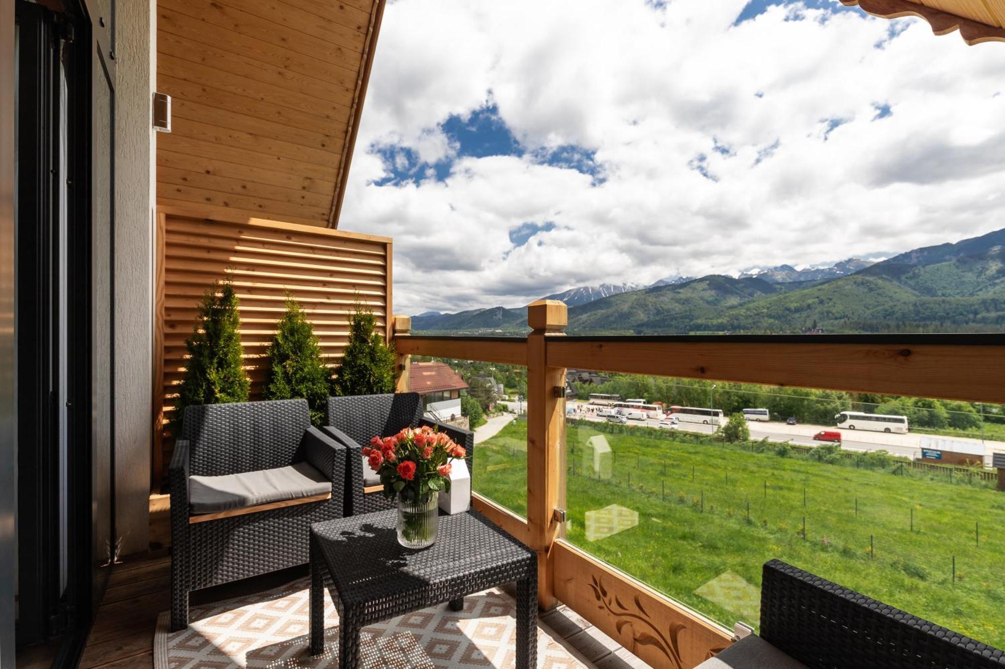 Ijg Imperial Apartamenty Szymaszkowa Zakopane Exterior foto