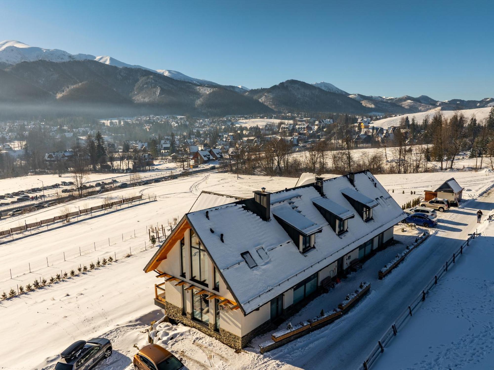 Ijg Imperial Apartamenty Szymaszkowa Zakopane Exterior foto