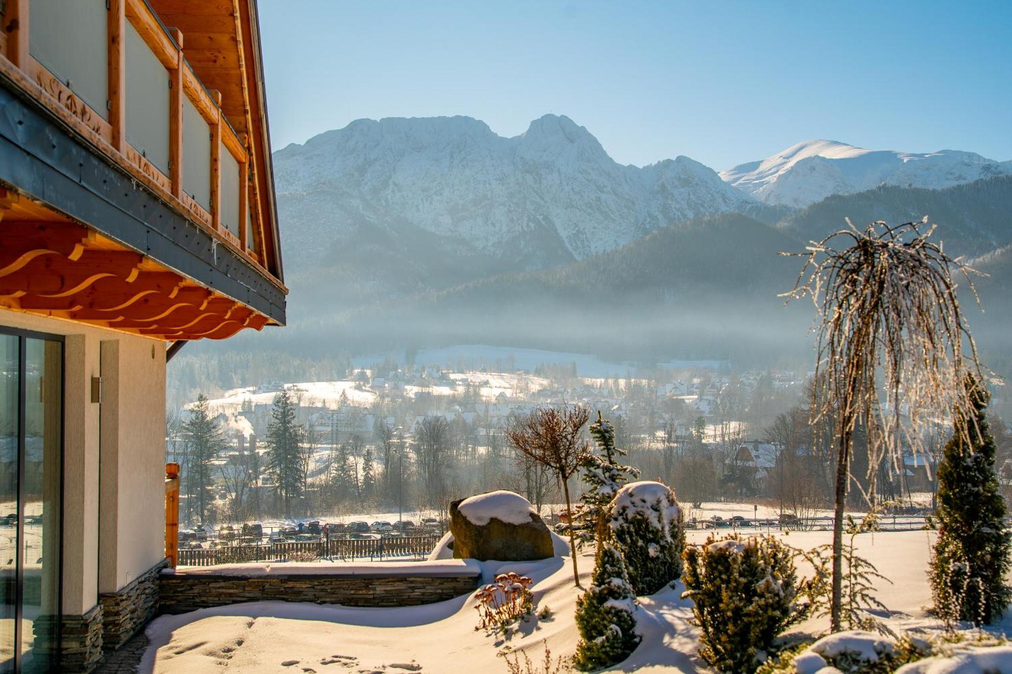 Ijg Imperial Apartamenty Szymaszkowa Zakopane Exterior foto