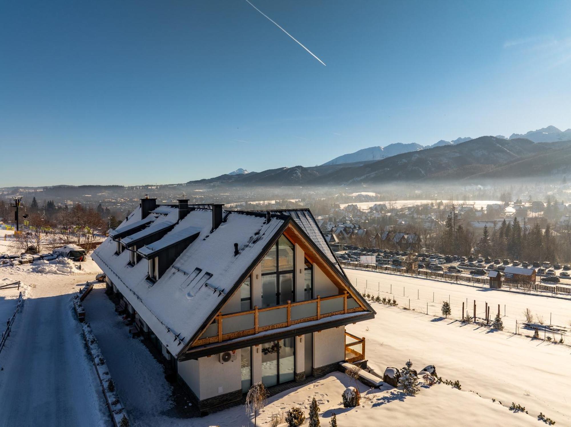 Ijg Imperial Apartamenty Szymaszkowa Zakopane Exterior foto